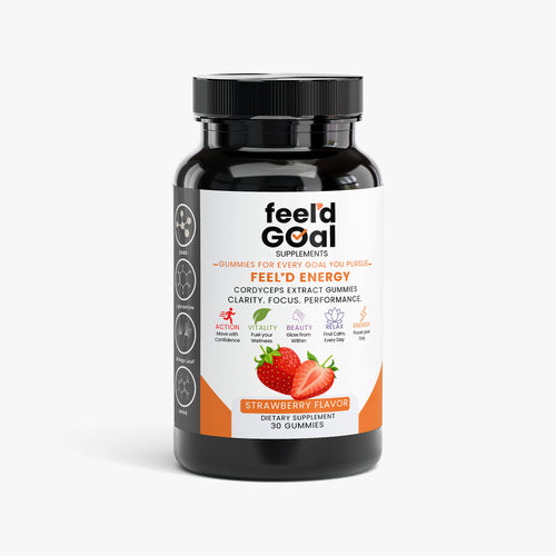 Feel 'D Energy Gummies