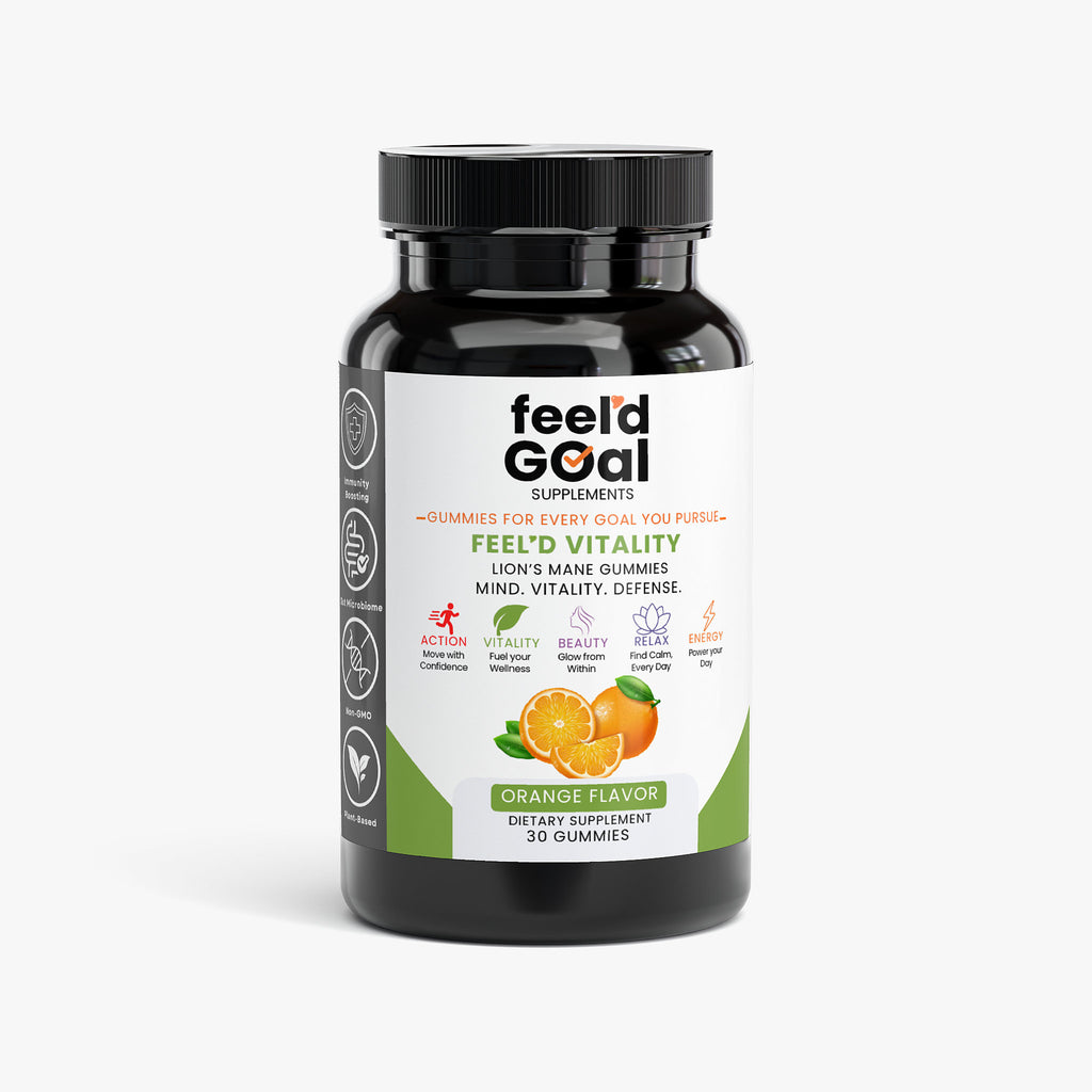 Feel 'D Vitality Gummies