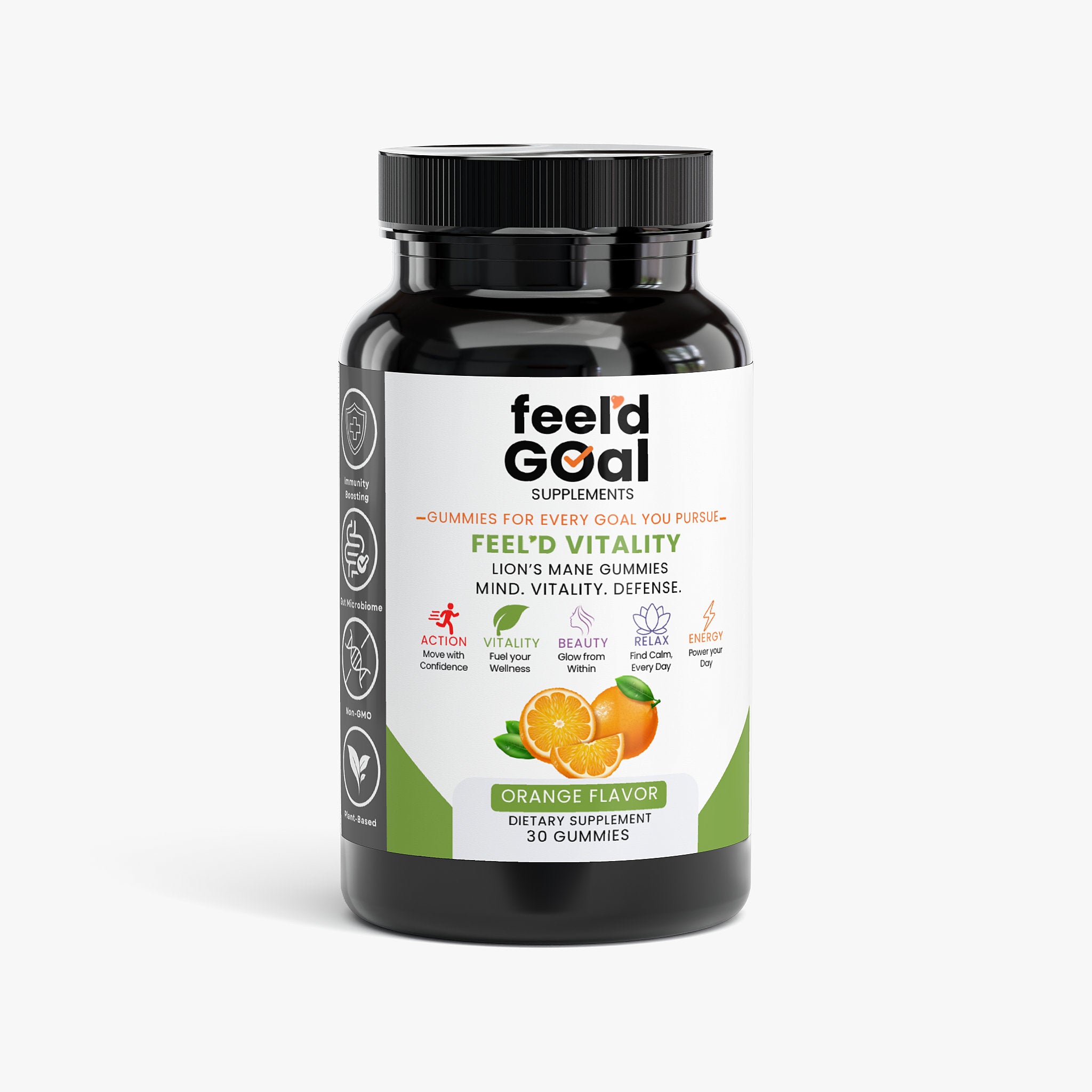 Feel 'D Vitality Gummies