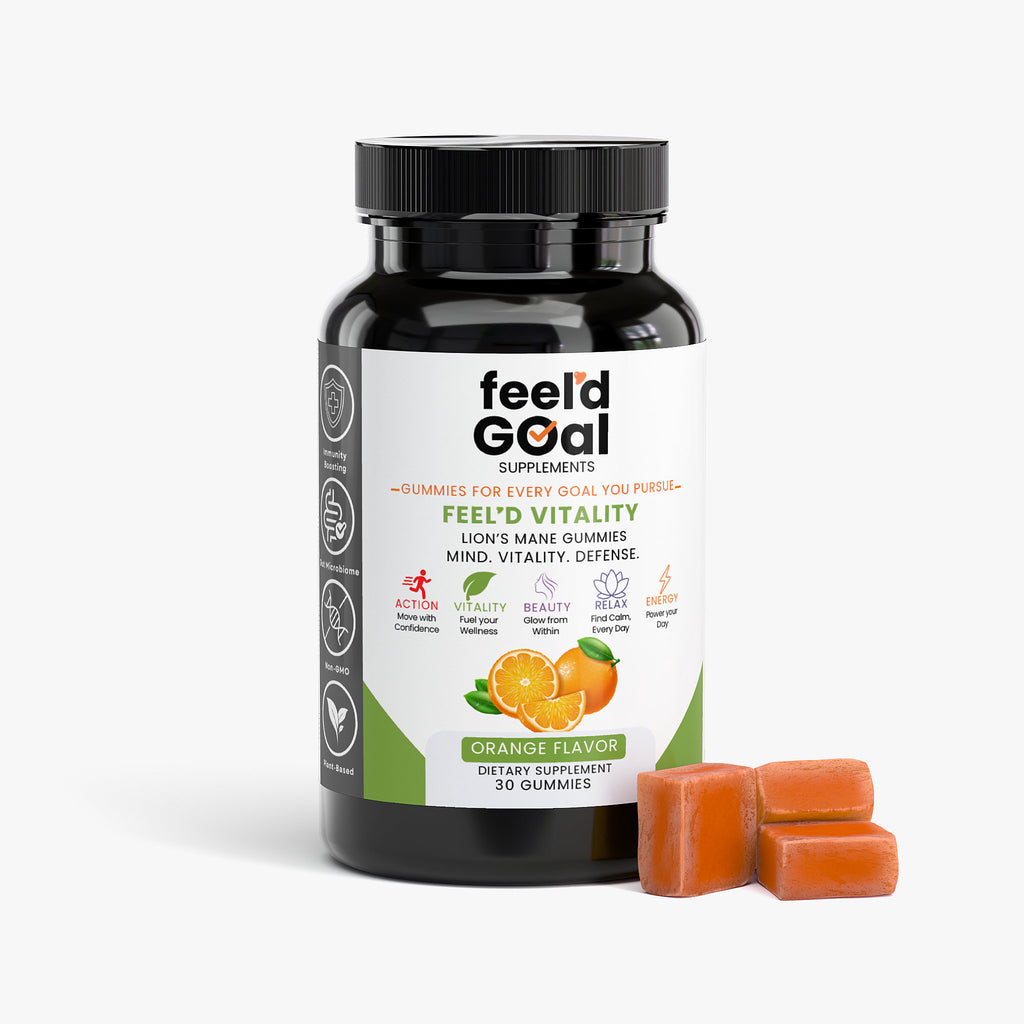 Feel 'D Vitality Gummies