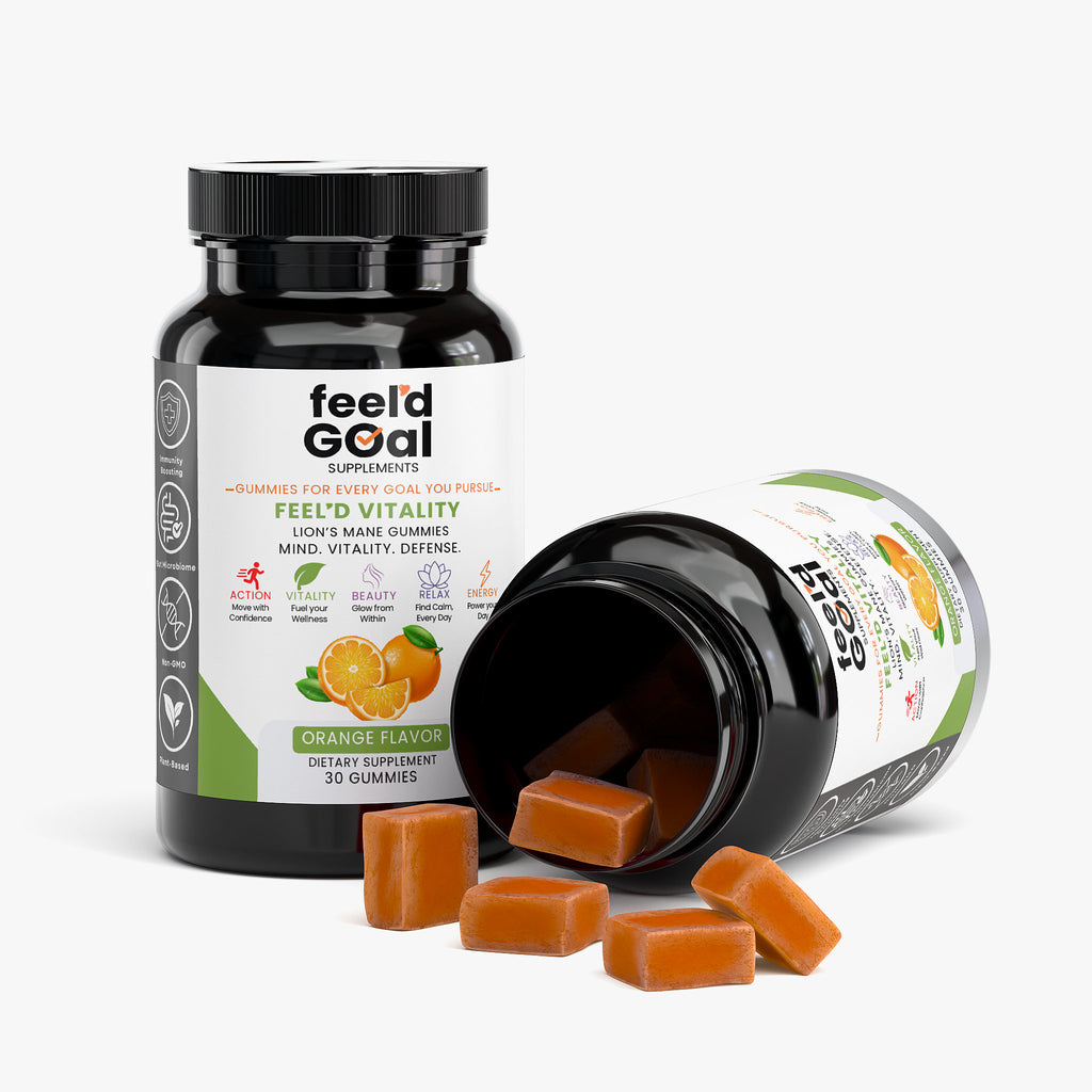Feel 'D Vitality Gummies