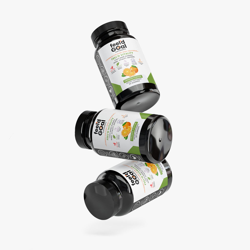 Feel 'D Vitality Gummies