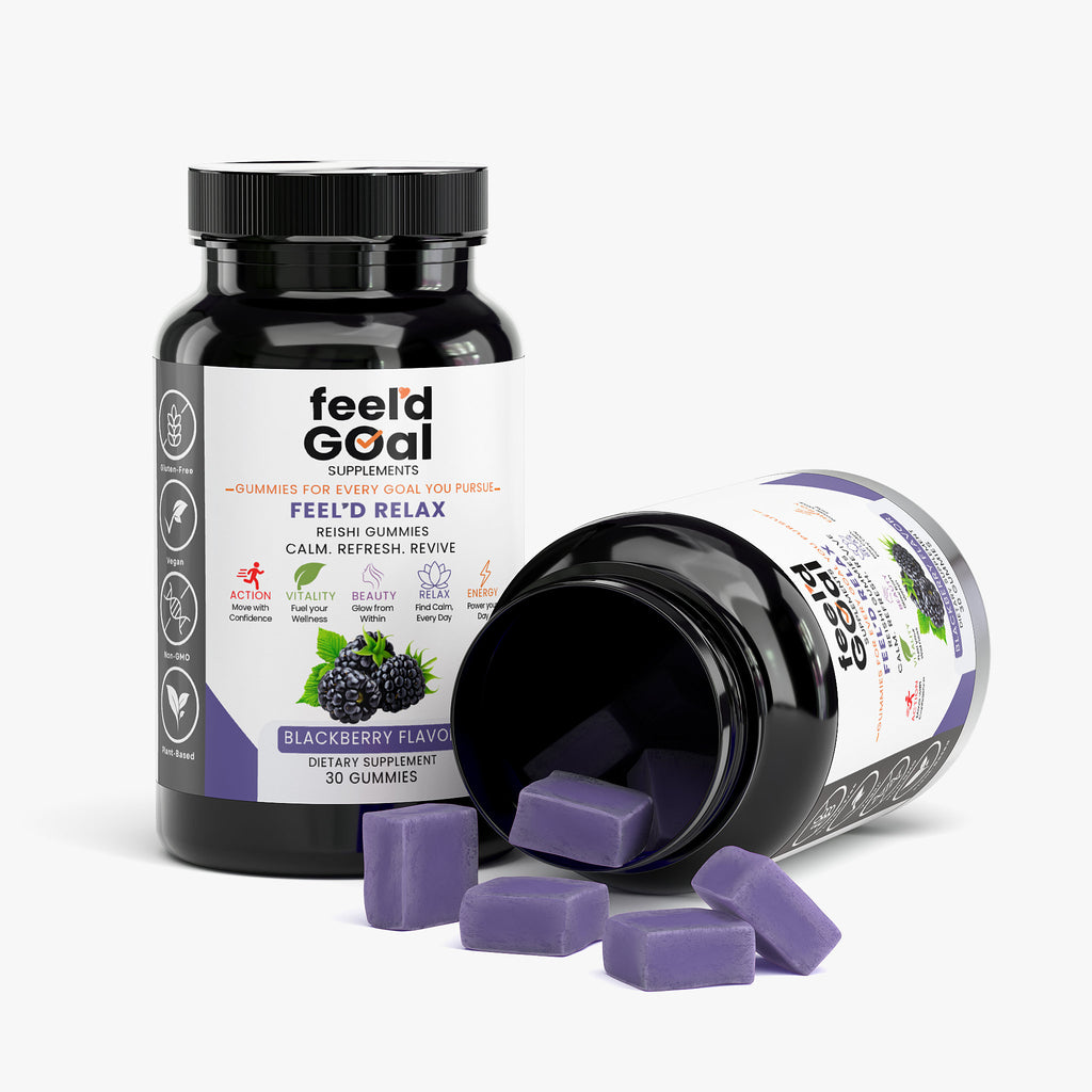 Feel 'D Relax Gummies