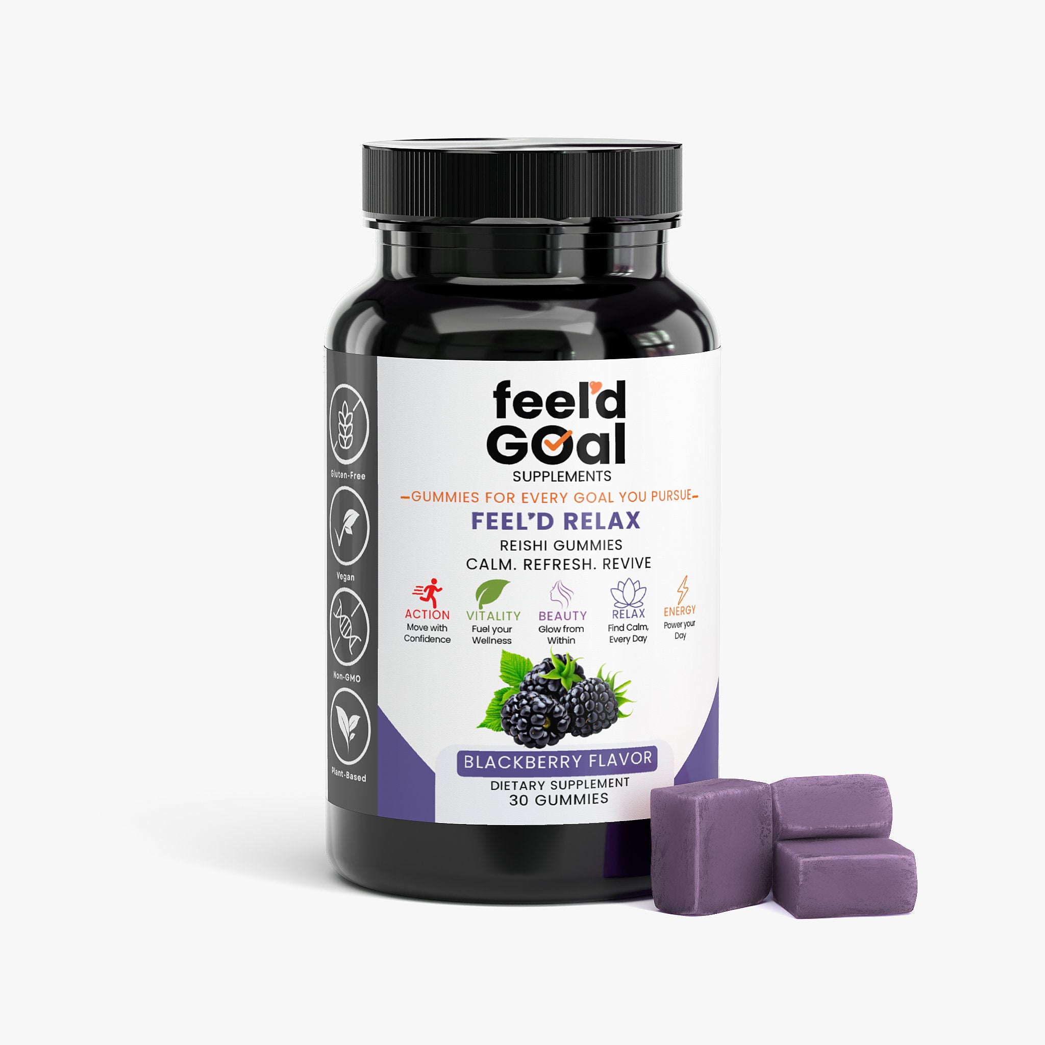 Feel 'D Relax Gummies