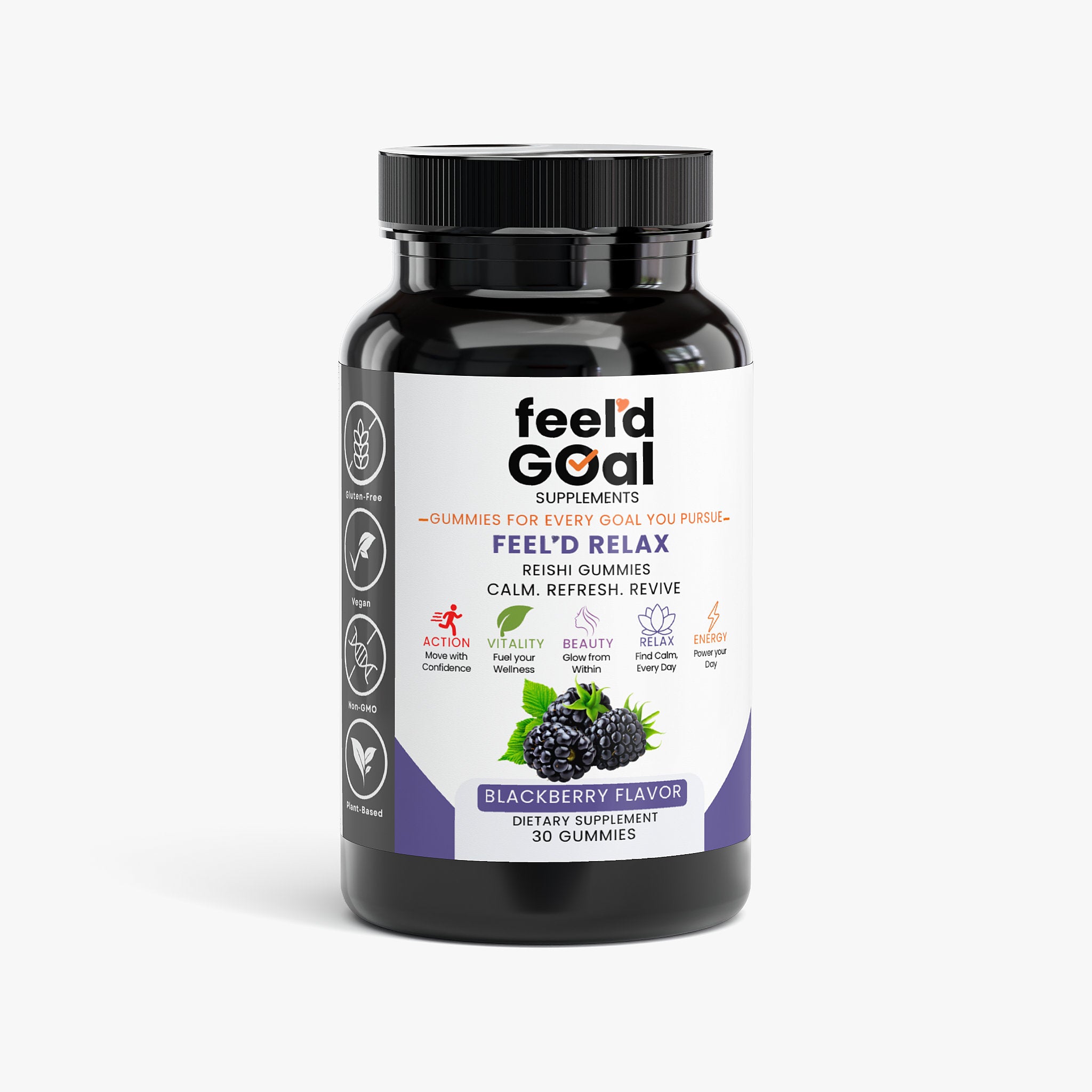 Feel 'D Relax Gummies