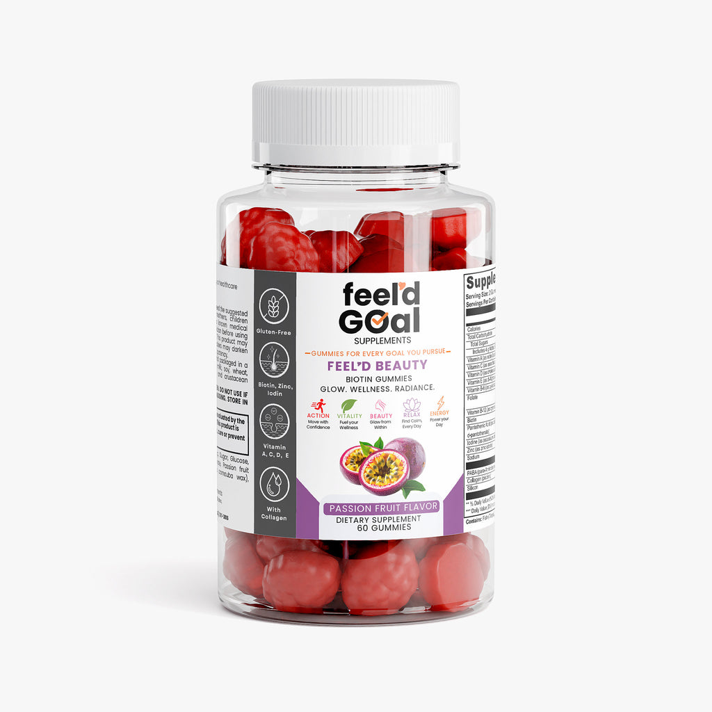 Feel 'D Beauty Gummies