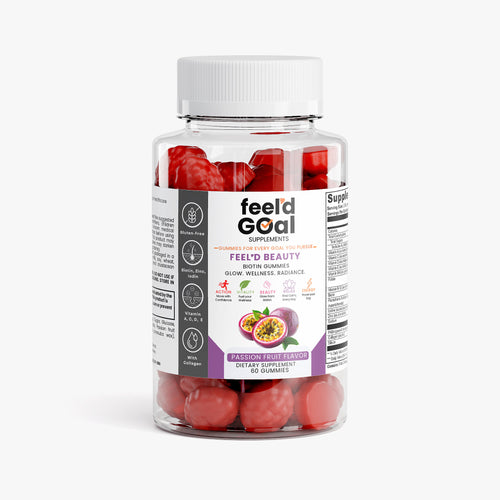 Feel 'D Beauty Gummies