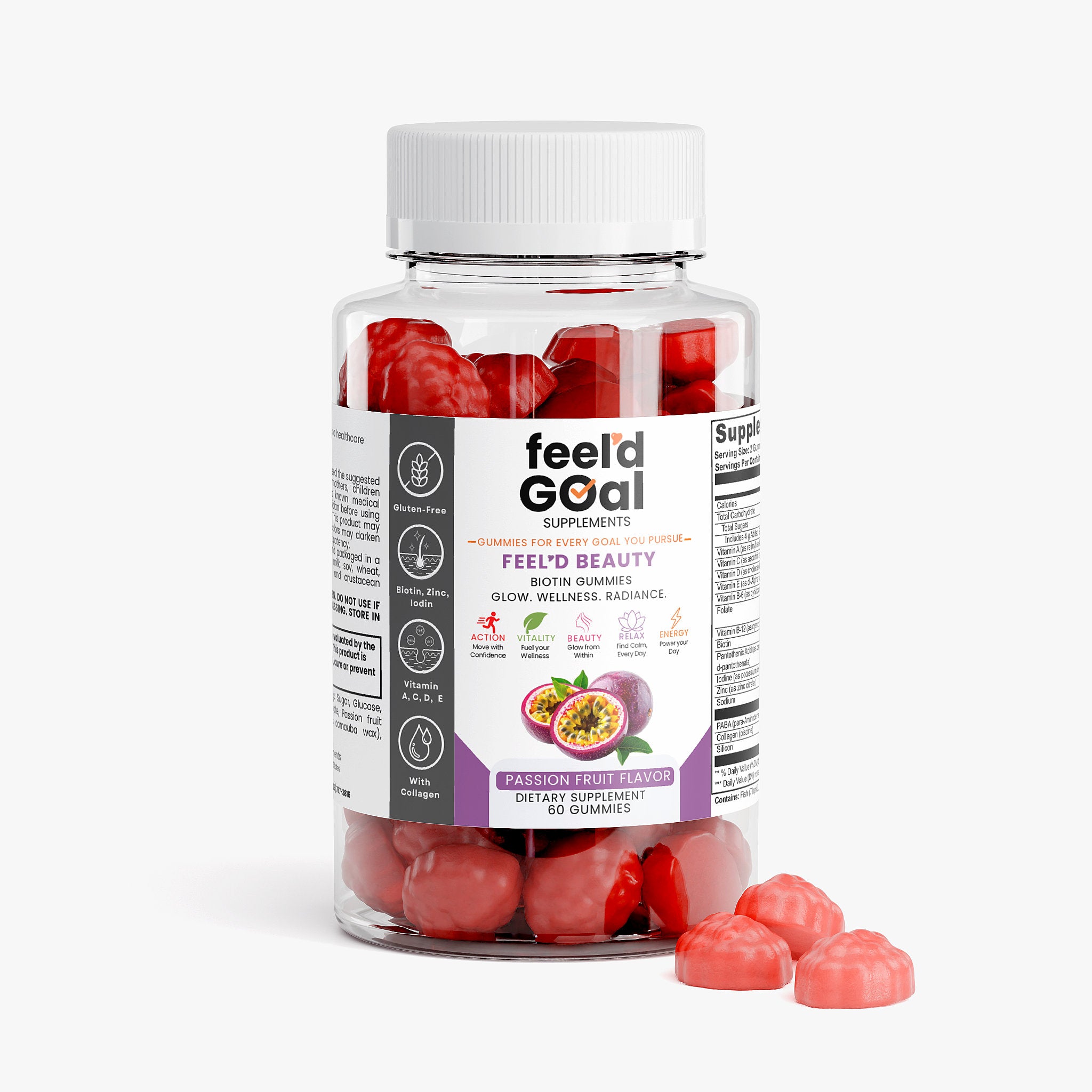 Feel 'D Beauty Gummies