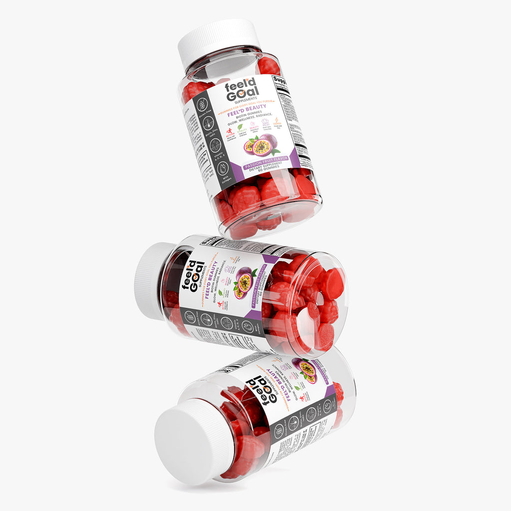 Feel 'D Beauty Gummies