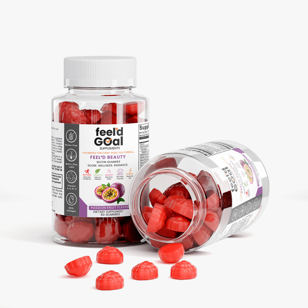 Feel 'D Beauty Gummies