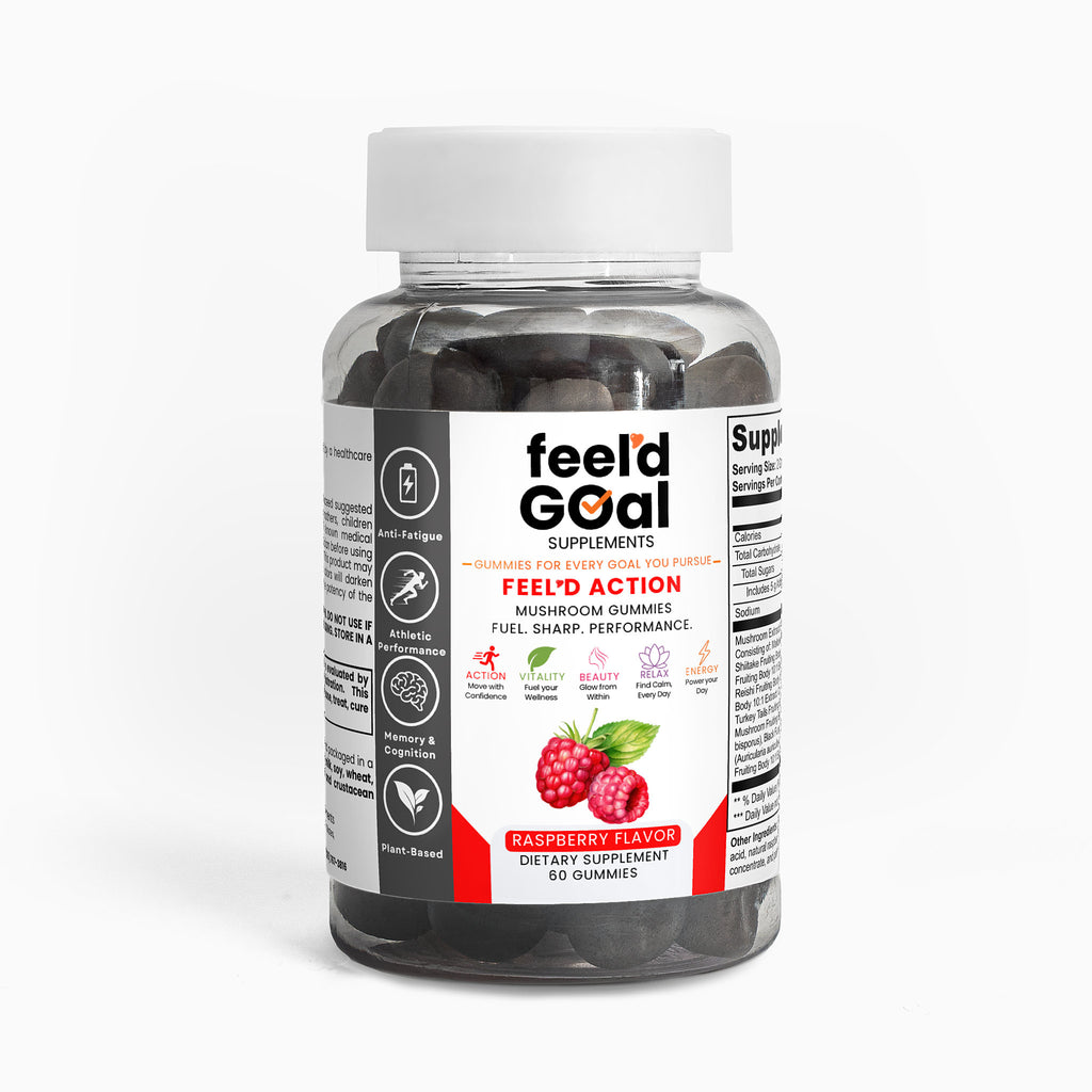 Feel 'D Action Gummies