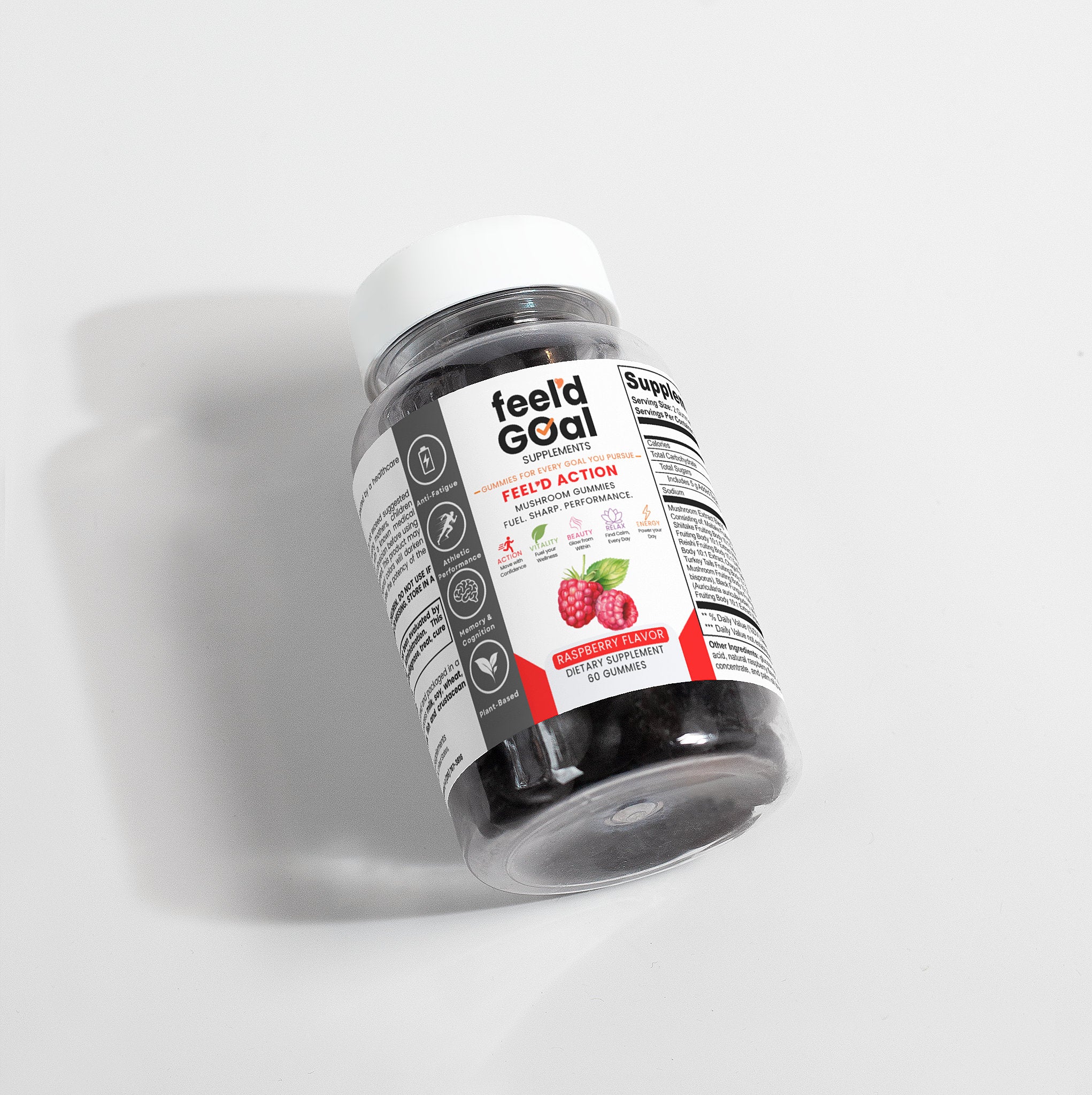 Feel 'D Action Gummies